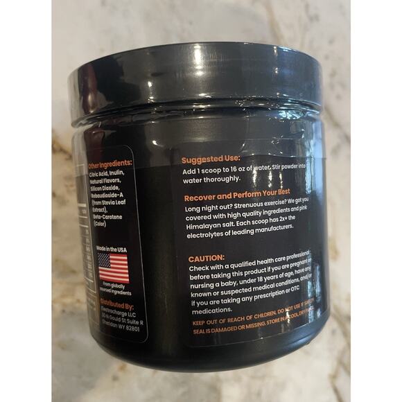 Hydr8 Electrolyte Mix Recovery Formula Hydration Drink, Energy Boost BRAND NEW! - Picture 5 of 6